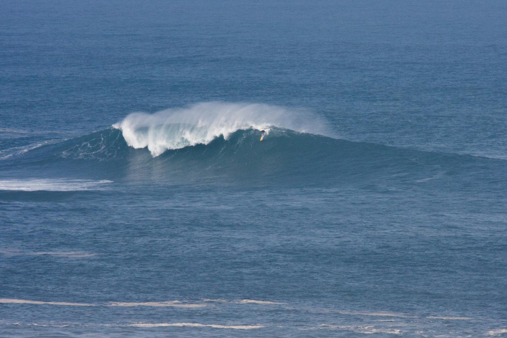 Winemaker and surfer Charlie Villard.