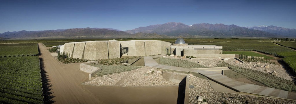 Epic panorama from Bodega Zuccardi Valle de Uco.